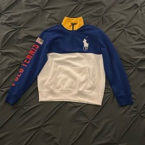 Men’s Vintage “Polo by Ralph Lauren” Quarter-Zip BRAND NEW